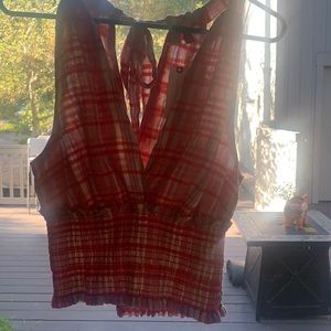 Anthropologie Cute Tie Top Tank